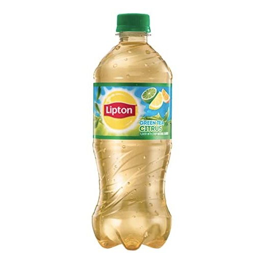 Lipton Diet Pineapple Mango Iced Green Tea Plastic Bottle 16.9 f...