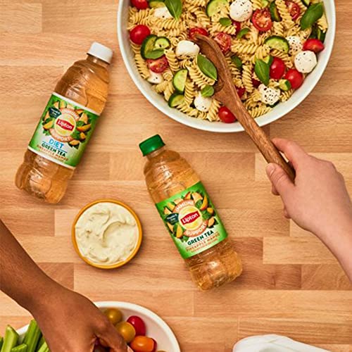 Lipton Diet Pineapple Mango Iced Green Tea Plastic Bottle 16.9 f...