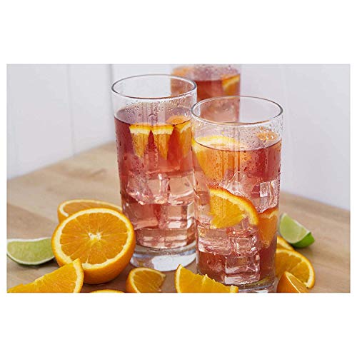 Lipton Family Herbal Iced Tea Bags, Strawberry Watermelon, 16 Count