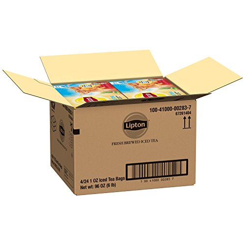 Lipton Gallon-Sized Iced Tea Bags Picked At The Peak Of Freshnes