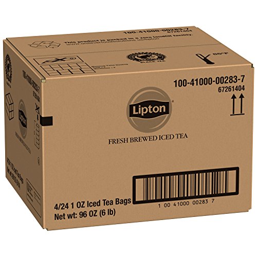 Lipton Gallon-Sized Iced Tea Bags Picked At The Peak Of Freshnes