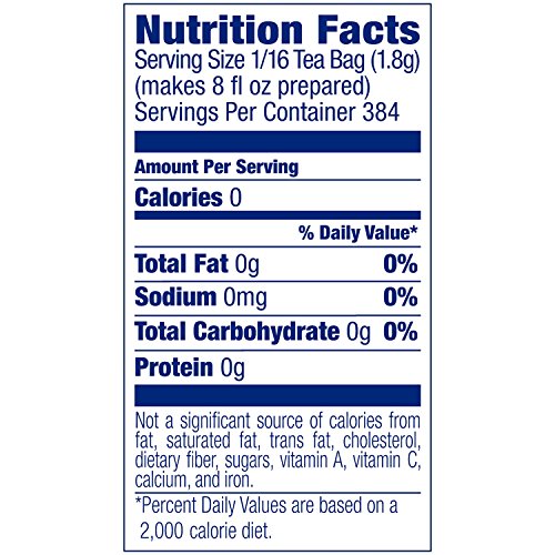 Lipton Gallon-Sized Iced Tea Bags Picked At The Peak Of Freshnes