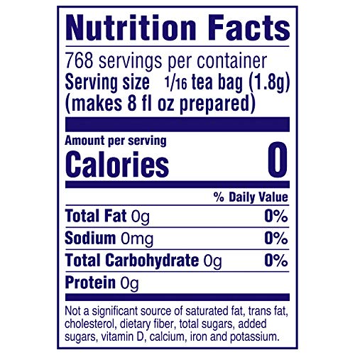 Lipton Gallon-Sized Iced Tea Bags Picked At The Peak Of Freshnes