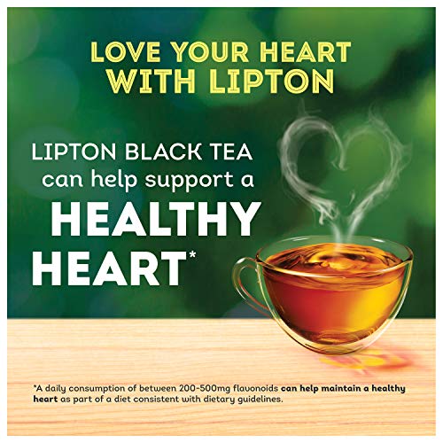 Lipton Gallon-Sized Iced Tea Bags Picked At The Peak Of Freshnes