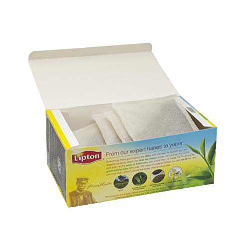 Lipton Green Iced Tea Bags Unsweetened Made with Tea Leaves Sour...