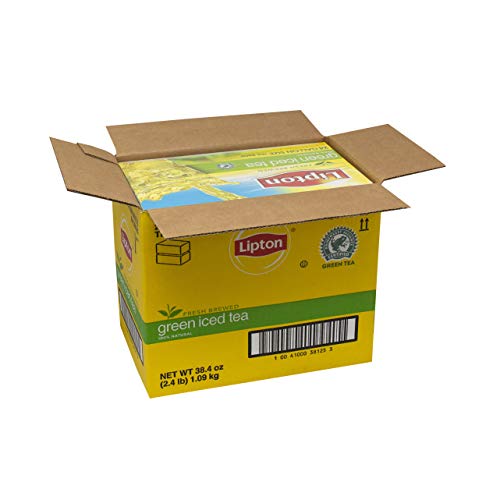 Lipton Green Iced Tea Bags Unsweetened Made with Tea Leaves Sour...