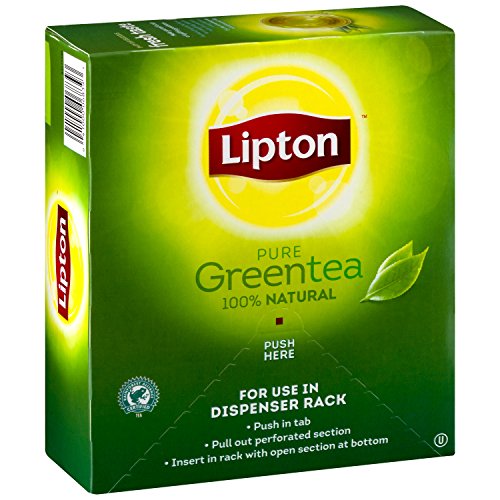 Lipton Green Tea, 100 Percent Natural 100 Ct