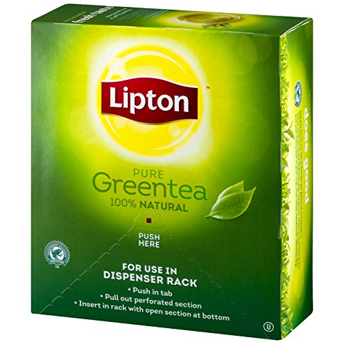 Lipton Green Tea, 100 Percent Natural 100 Ct