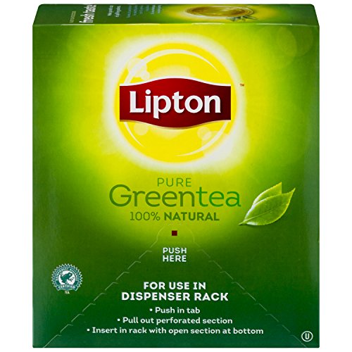 Lipton Green Tea, 100 Percent Natural 100 Ct