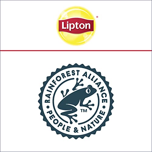 Lipton Green Tea Bags Flavored With Other Natural Flavors Lemon