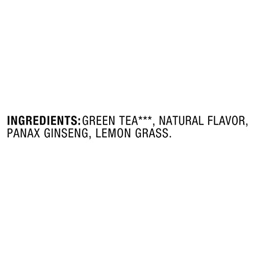 Lipton Green Tea Bags Flavored With Other Natural Flavors Lemon