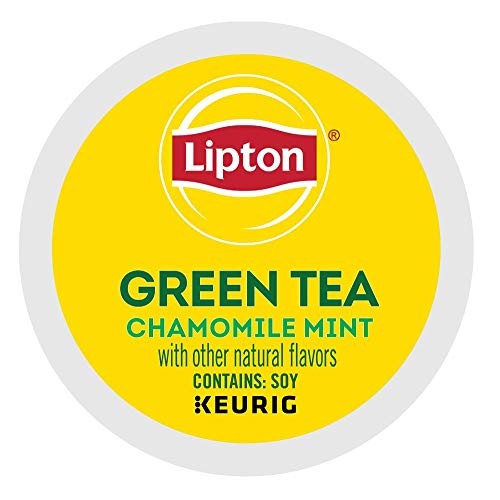 Lipton Green Tea K-Cup Portion Pack for Keurig Brewers, Soothe G...