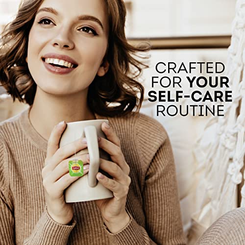 Lipton Head Relief Herbal Tea, Peppermint Lemongrass Passion Flo...