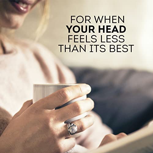 Lipton Head Relief Herbal Tea, Peppermint Lemongrass Passion Flo...