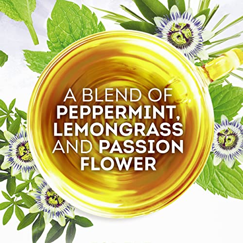 Lipton Head Relief Herbal Tea, Peppermint Lemongrass Passion Flo...