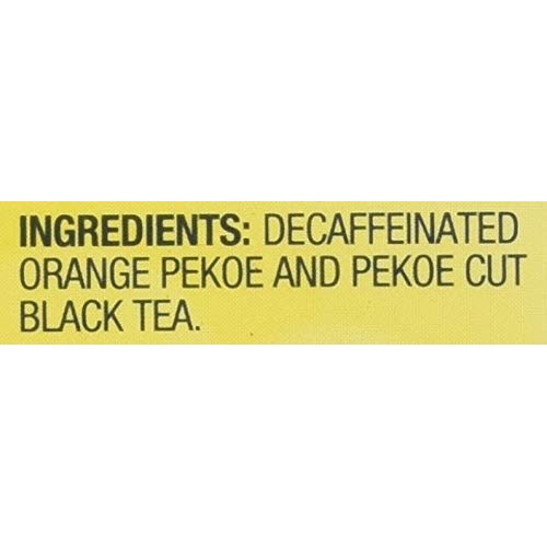 Lipton Ice Tea Bags Decaffeinated - 24 Ct