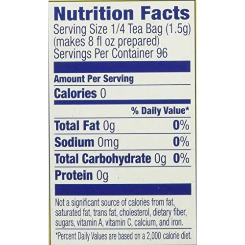 Lipton Ice Tea Bags Decaffeinated - 24 Ct