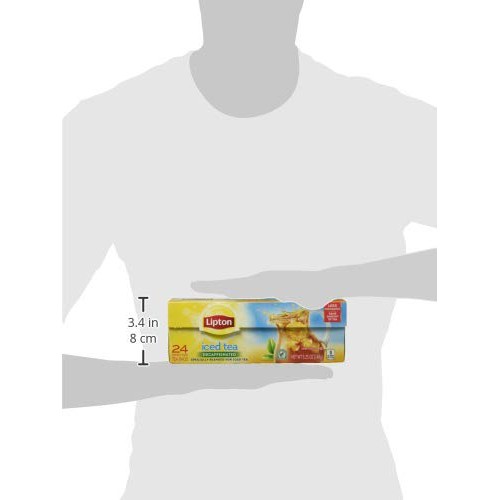 Lipton Ice Tea Bags Decaffeinated - 24 Ct
