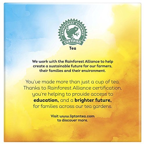 Lipton Iced Black Tea, Unsweetened K Cups Pods, 12 Ct