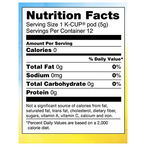 Lipton Iced Black Tea, Unsweetened K Cups Pods, 12 Ct