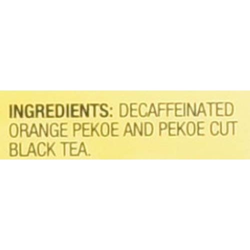 Lipton Iced Tea Decaffeinated, Family Size Tea Bags, 24 Count, P