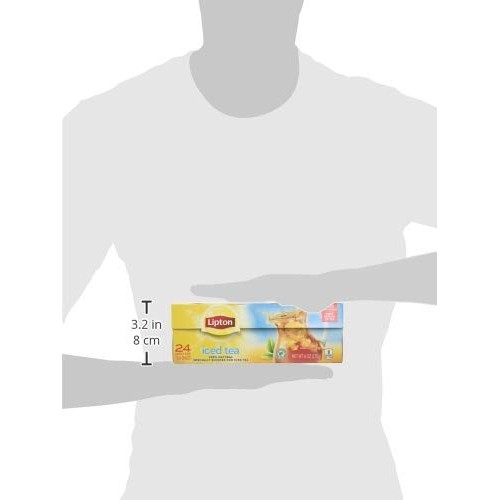 Lipton Iced Tea Family Size Tea Bags - 24 Count