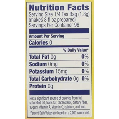 Lipton Iced Tea Family Size Tea Bags - 24 Count