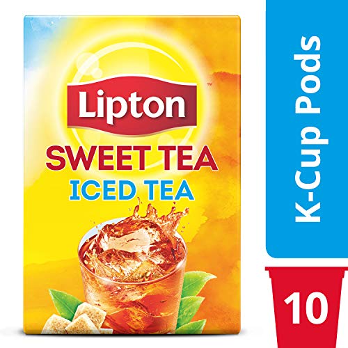 Lipton Iced Tea K-Cup Pods For A Cold Beverage Southern Sweet Te