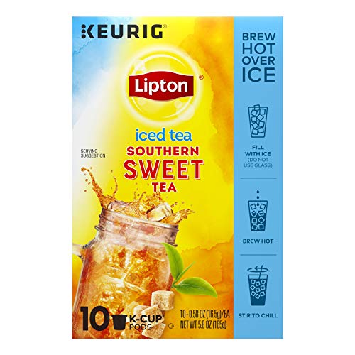 Lipton Iced Tea K-Cup Pods For A Cold Beverage Southern Sweet Te