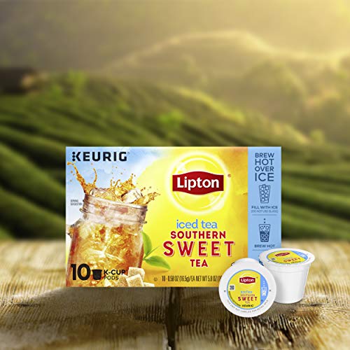 Lipton Iced Tea K-Cup Pods For A Cold Beverage Southern Sweet Te