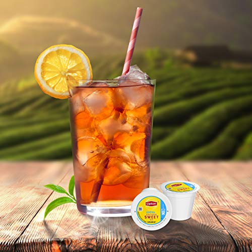 Lipton Iced Tea K-Cup Pods For A Cold Beverage Southern Sweet Te