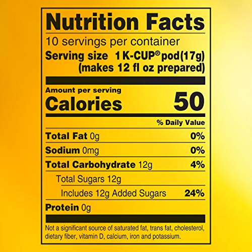 Lipton Iced Tea K-Cup Pods For A Cold Beverage Southern Sweet Te