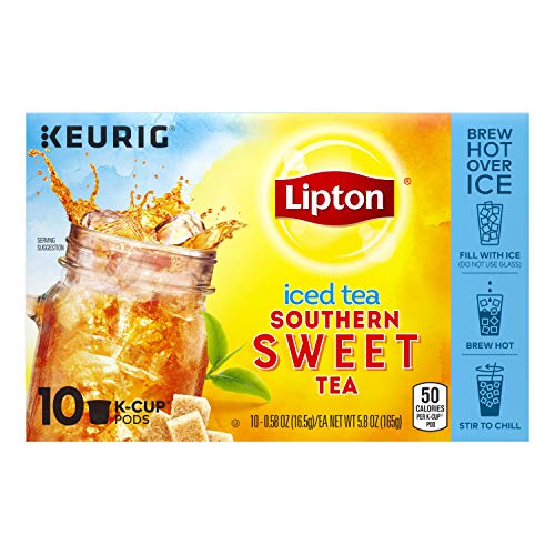 Lipton Iced Tea K-Cup Pods For A Cold Beverage Southern Sweet Te