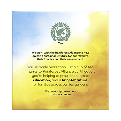 Lipton Iced Tea K-Cup Pods For A Cold Beverage Unsweetened Black