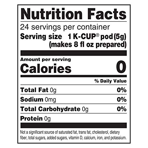 Lipton Iced Tea K-Cup Pods For A Cold Beverage Unsweetened Black