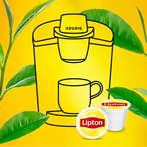 Lipton Iced Tea K-Cup Pods For A Cold Beverage Unsweetened Black