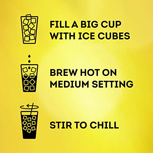 Lipton Iced Tea K-Cup Pods For A Cold Beverage Unsweetened Black