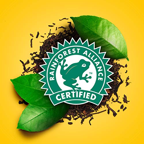 Lipton Iced Tea K-Cup Pods For A Cold Beverage Unsweetened Black