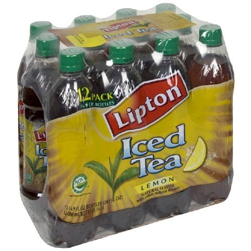 Lipton Iced Tea, Lemon, 12 Count Pack Of 2