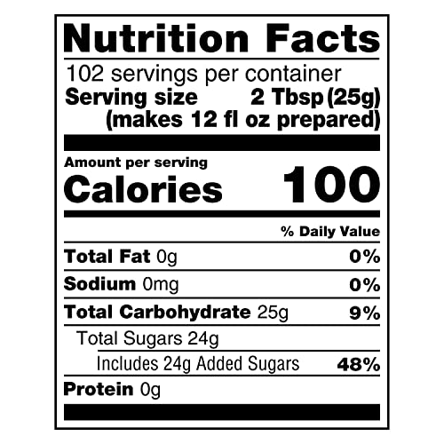 Lipton Iced Tea Mix For a Refreshing Cool Beverage Lemon Black T...