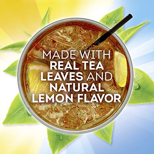Lipton Iced Tea Mix, Lemon Tea, Sweetened Iced Tea, Makes 28 Quarts