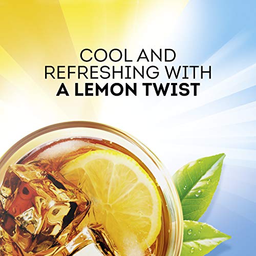 Lipton Iced Tea Mix, Lemon Tea, Sweetened Iced Tea, Makes 28 Quarts
