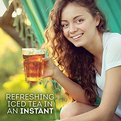 Lipton Iced Tea Mix, Lemon Tea, Sweetened Iced Tea, Makes 28 Quarts