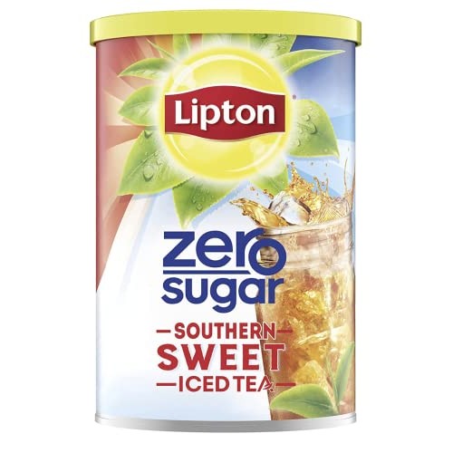 Lipton Iced Tea Mix, Sugar-Free, Southernn Sweet Tea, Makes 28 Q... Lipton Iced Tea Mix, Sugar-Free, Southernn Sweet Tea, Makes 28 Q...