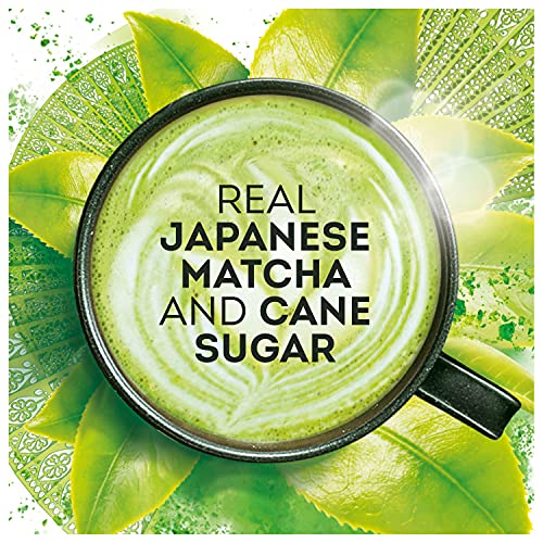Lipton Japanese Matcha Latte Powder Mix, Sweetened, Add Milk of ...