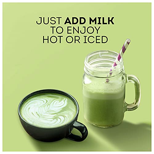 Lipton Japanese Matcha Latte Powder Mix, Sweetened, Add Milk of ...