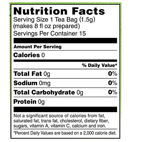 Lipton Magnificent Matcha Tea Bags For A Warm Beverage Green Tea