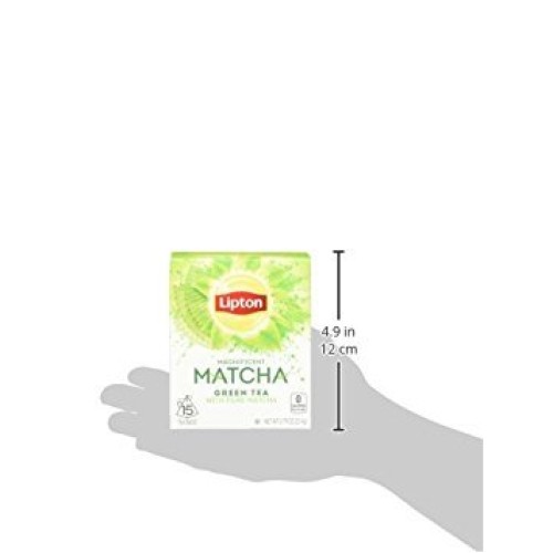 Lipton Magnificent Matcha Tea Bags For A Warm Beverage Green Tea