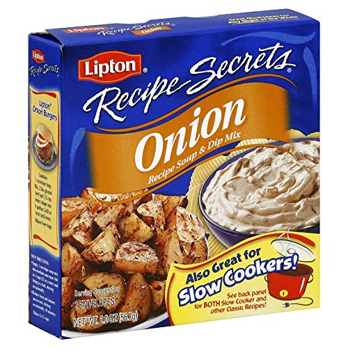 Lipton Onion Recipe Soup &Amp; Dip Mix 2Oz 5 Boxes