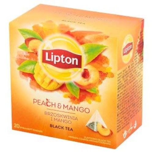 Lipton Peach & Mango Black Tea Pack of 3